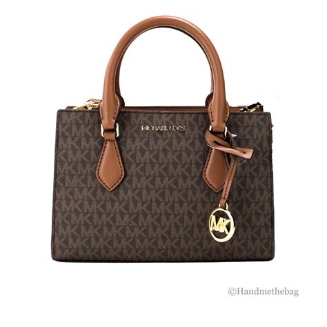 michael kors sheila small bag|Sheila Small Signature Logo Satchel .